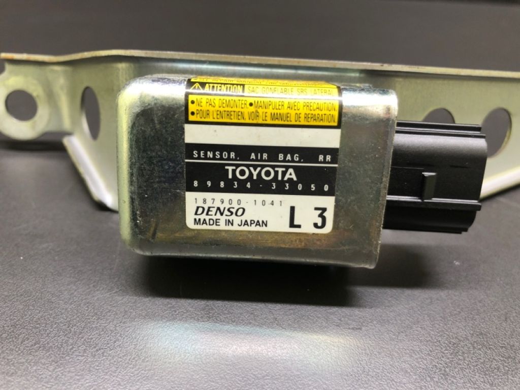 89834-33050 | Датчик удару задн. лів. LEXUS ES300 ES330 01-06 - Фото 4