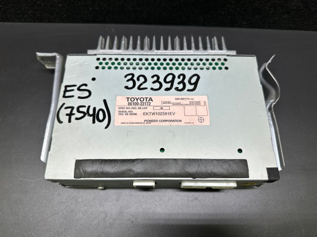 86280-33141 | Підсилювач звуку LEXUS ES300 ES330 01-06 - Фото 4