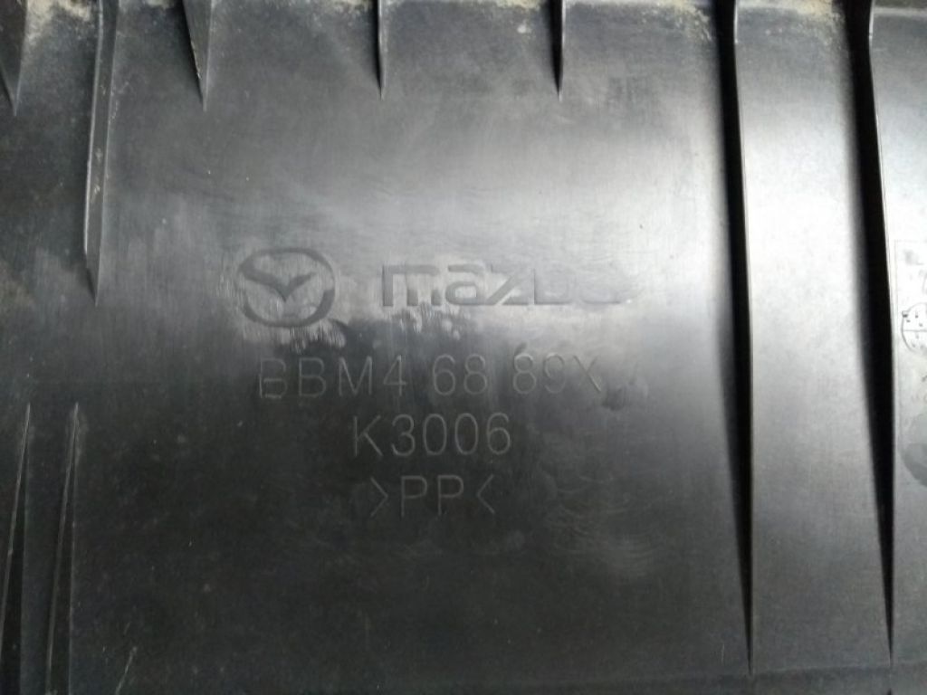 BBM46889X | Накладка на поріг багажника MAZDA 3 BL 09-13 - Фото 7