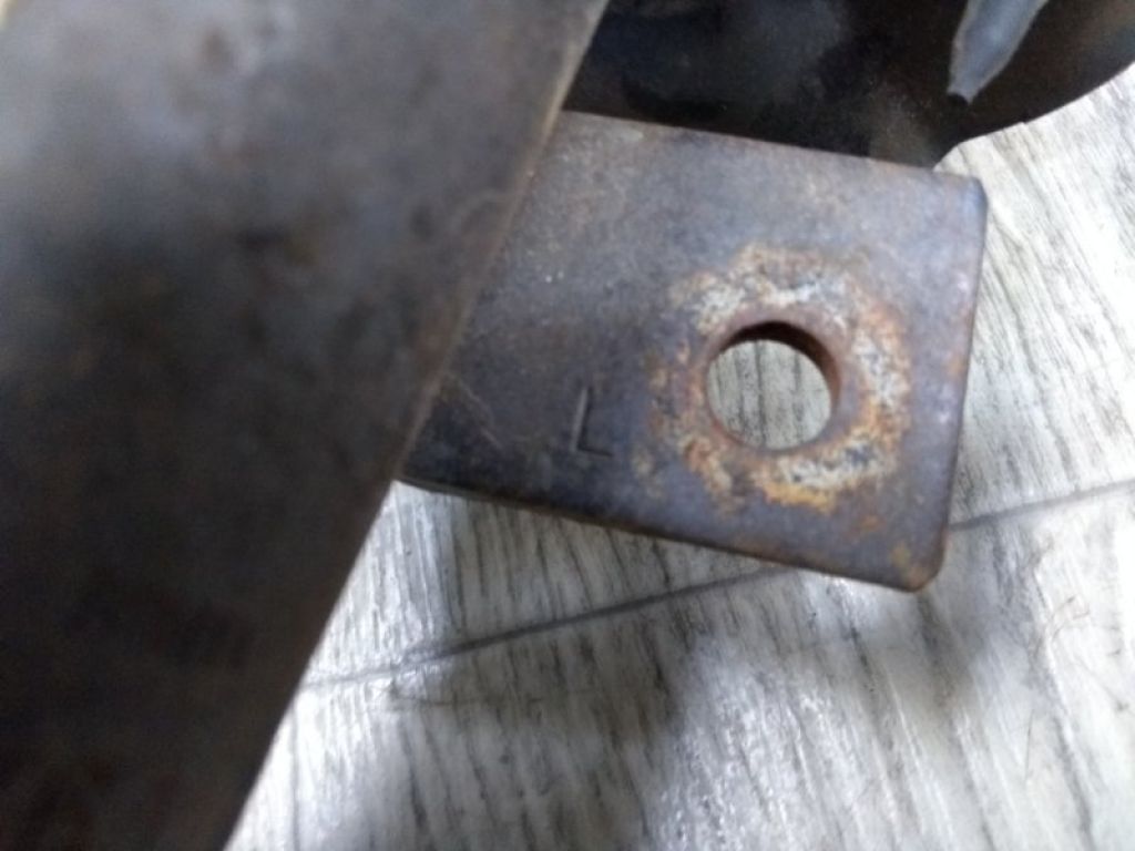 BV6Z-18124-H | Амортизатор передн. лів. FORD FOCUS 10-18 - Фото 5