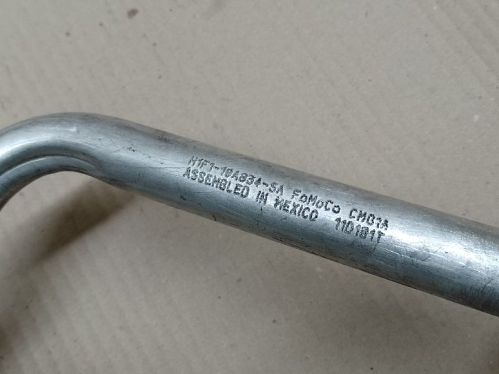 H1FZ-19A834-B | Трубка кондиціонеру FORD FOCUS 10-18 - Фото 6