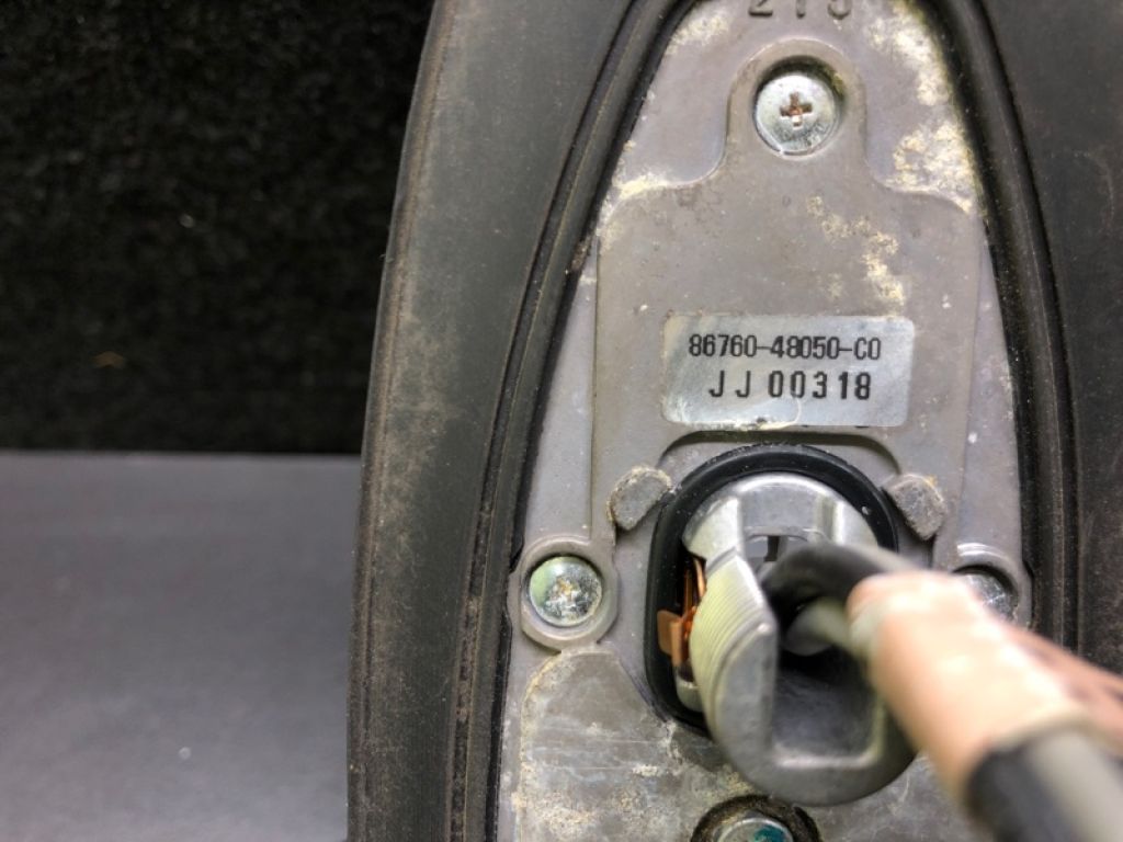 86760-48050-C0 | Антена LEXUS RX350/450 09-15 - Фото 4