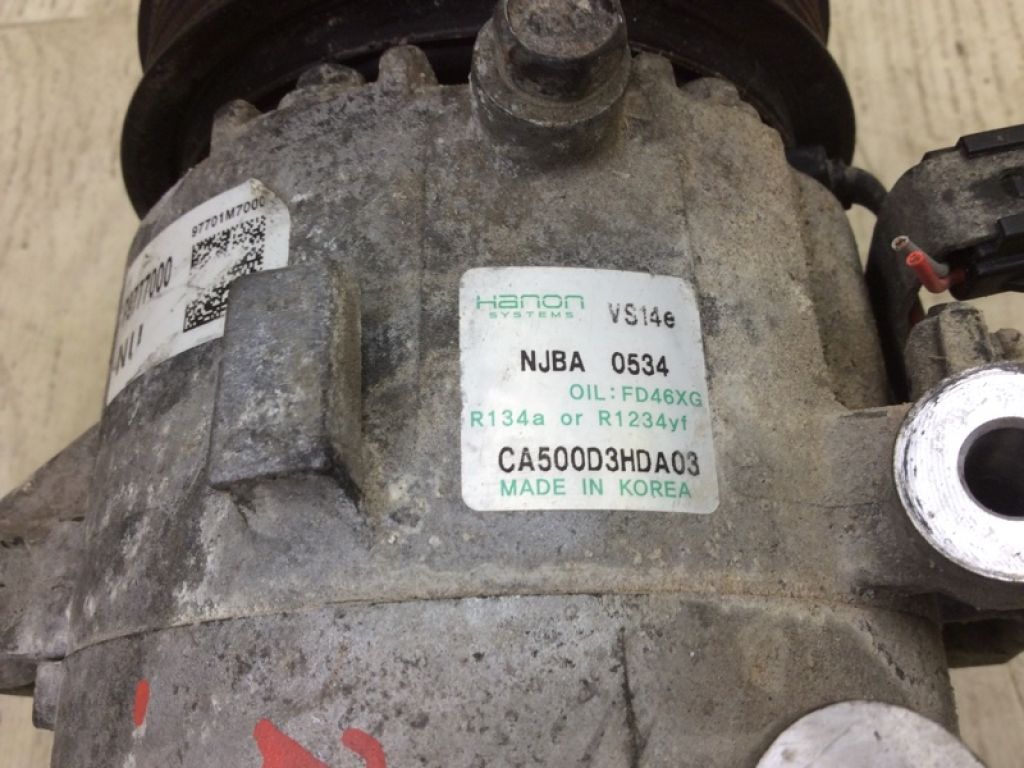 97701-M7000 | Компресор кондиціонера KIA FORTE BD 18-21 - Фото 5
