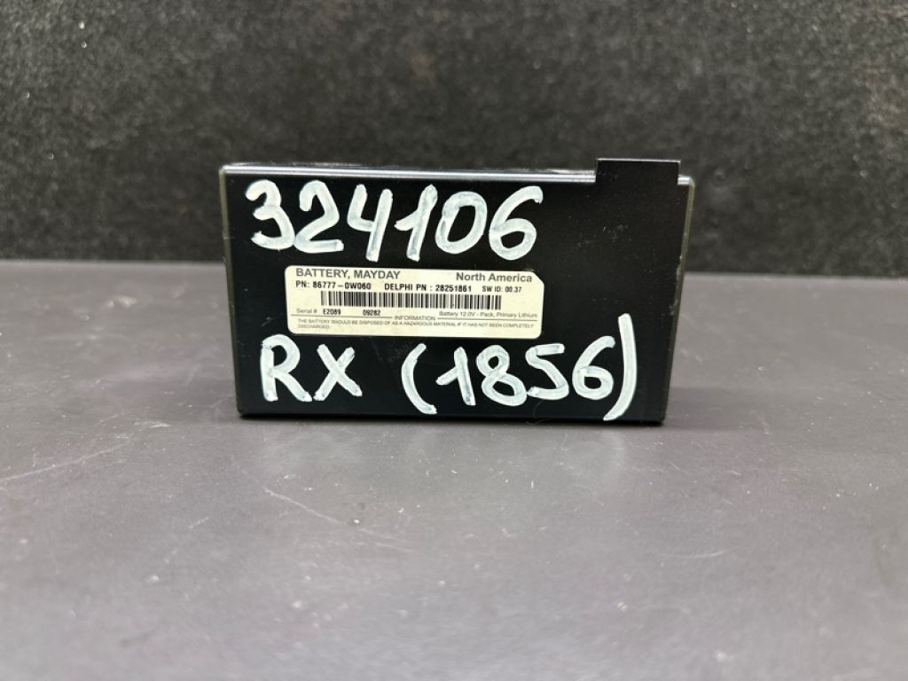 86777-0W060 | Блок электронный LEXUS RX350/450 09-15