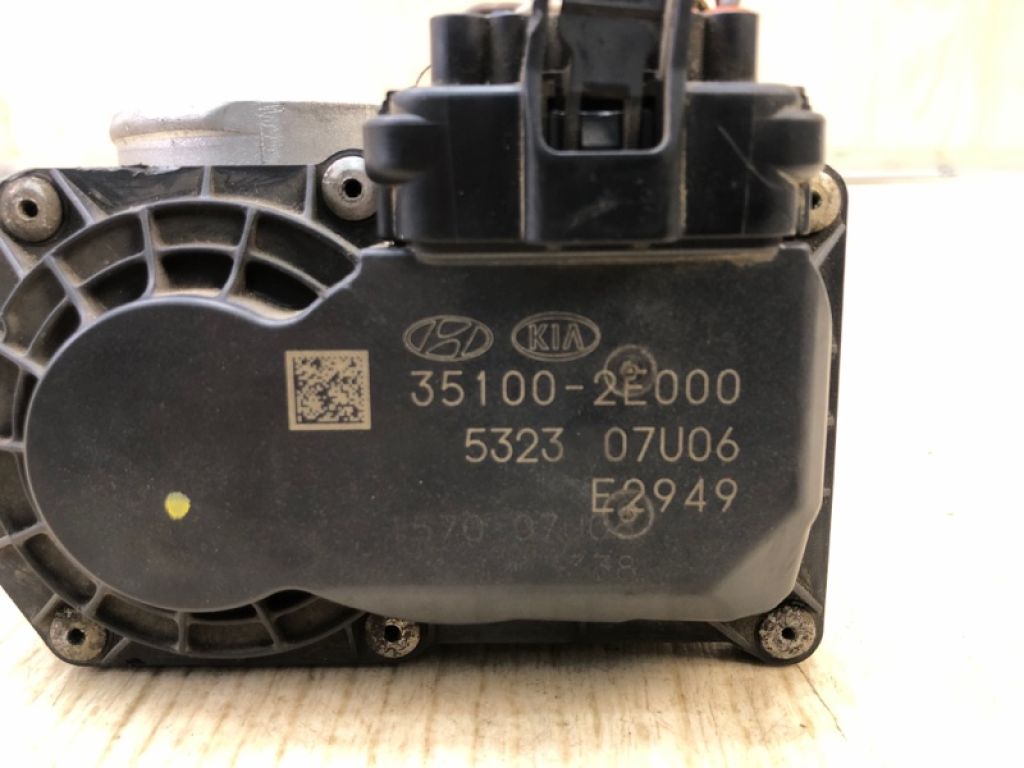 35100-2E000 | Дросельна заслінка HYUNDAI ELANTRA AD 16- - Фото 9