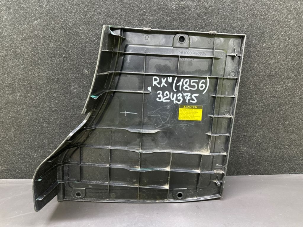 64993-48060 | Панель підлоги багажника задн. LEXUS RX350/450 09-15 - Фото 3