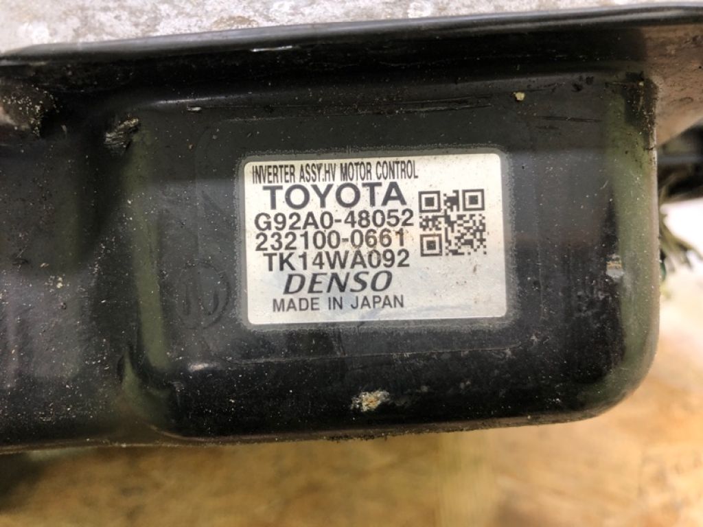 G92A0-48052 | Інвертор LEXUS RX350/450 09-15 - Фото 8