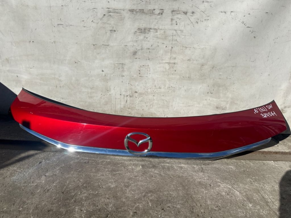 GHR3-50-810A62 | Накладка крышки багажника MAZDA 6 GJ 12-
