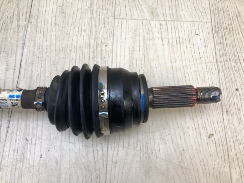 49500F3100 | Привід передній лів. HYUNDAI ELANTRA AD 16- - Фото 4