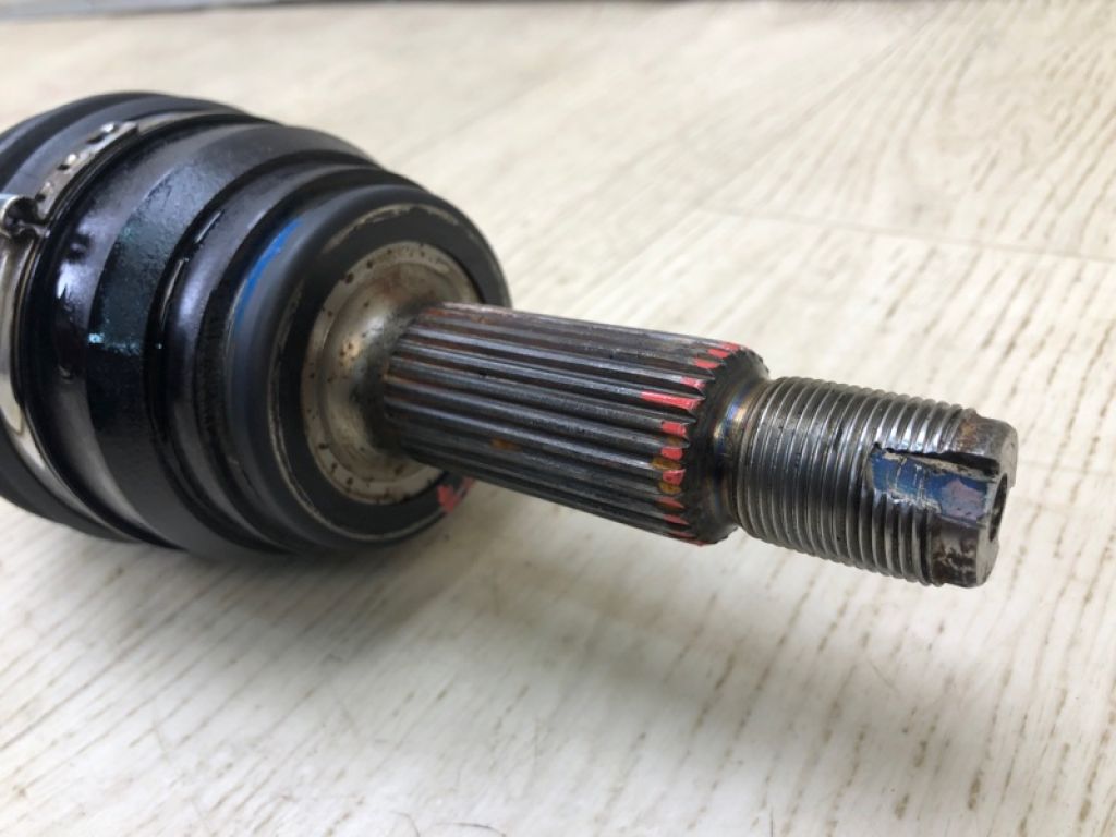 49500F3100 | Привід передній лів. HYUNDAI ELANTRA AD 16- - Фото 5