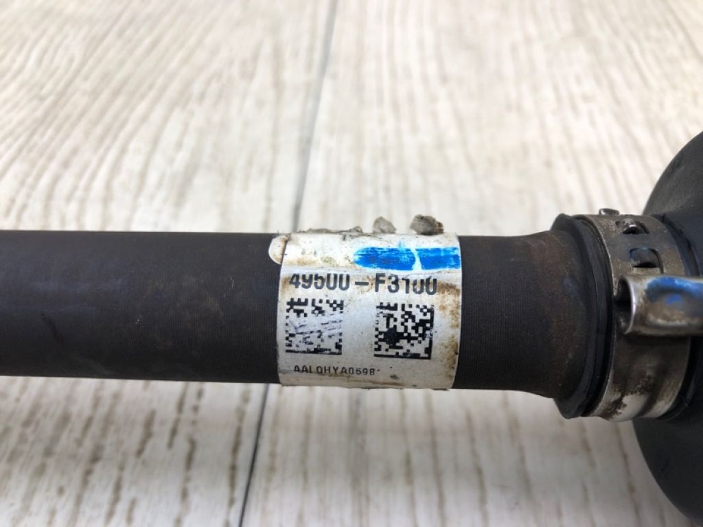 49500F3100 | Привід передній лів. HYUNDAI ELANTRA AD 16- - Фото 6