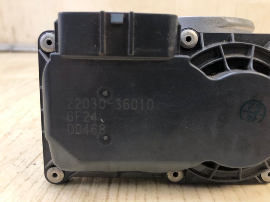 22030-0V040 | Дроссельная заслонка TOYOTA RAV4 13-19 - Фото 8