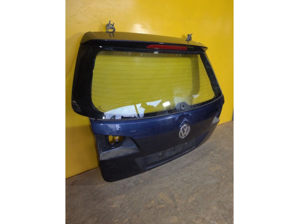 3AF827025A | Крышка багажника VOLKSWAGEN PASSAT B7 11-15 - Фото 4