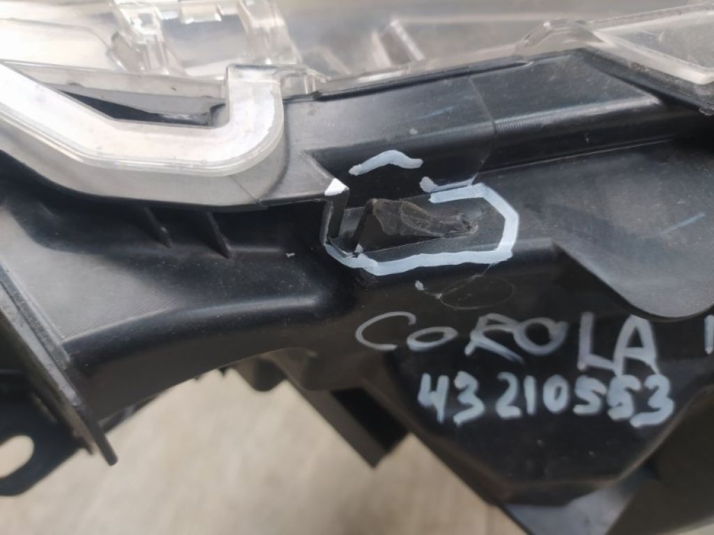 81110-02S30 | Фара передн. прав. TOYOTA COROLLA 18- - Фото 8