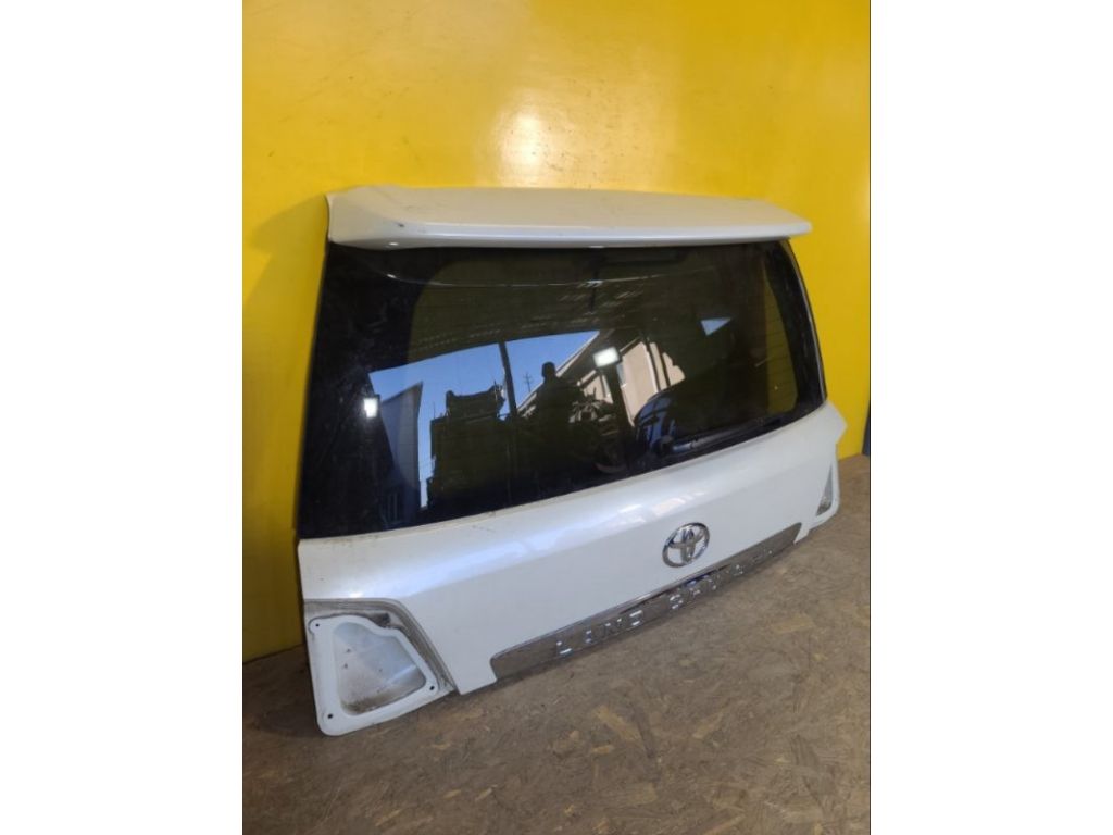 6700560D51 | Кришка багажника TOYOTA LAND CRUISER 200 08-21 - Фото 4