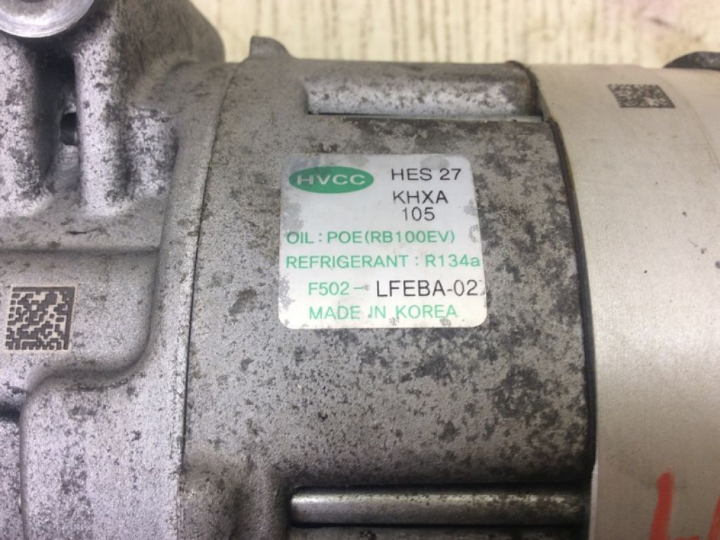 97701-E6000 | Компресор кондиціонера HYUNDAI SONATA LF 2014- - Фото 4