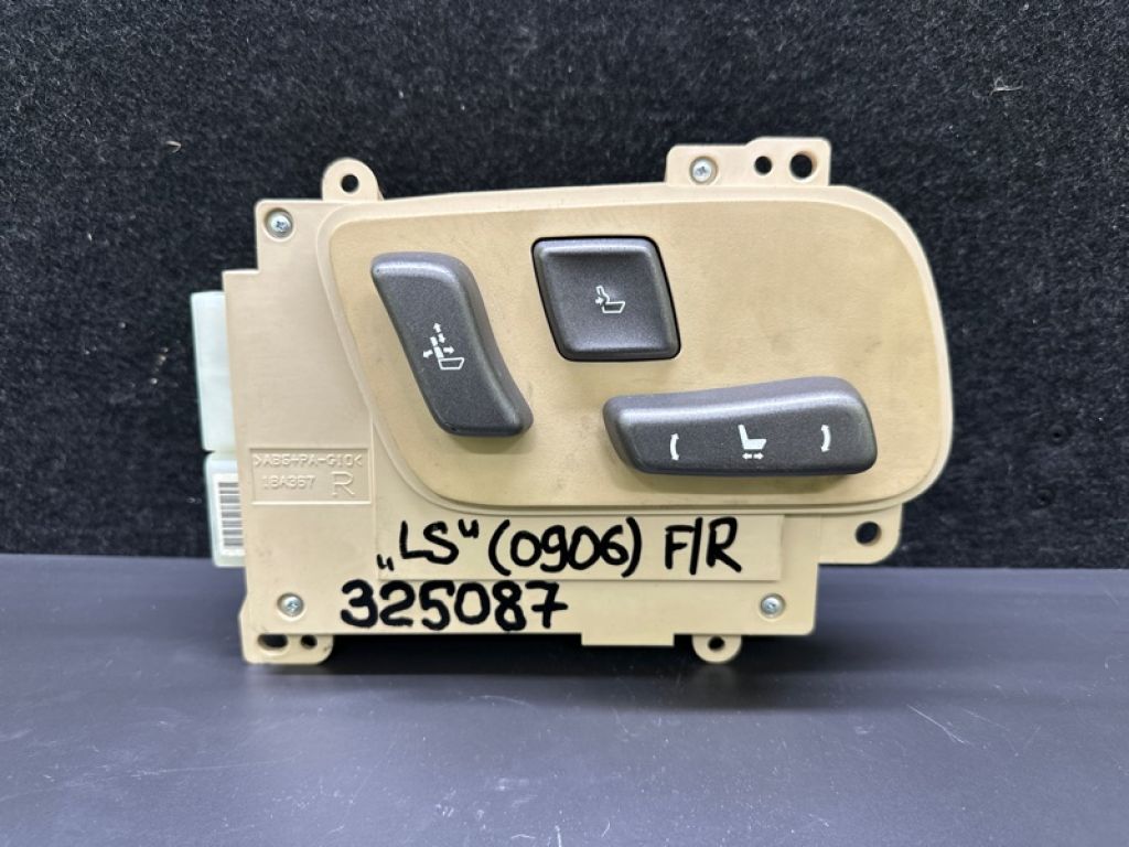 84922-50050-A0 | Кнопка регулировки сиденья передн. прав. LEXUS LS460 06-12