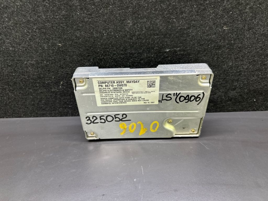 86710-0W070 | Блок управления телефоном LEXUS LS460 06-12
