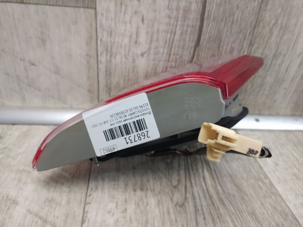 81590-06120 | Ліхтар внутрішній задн. лів. TOYOTA CAMRY 40 06-11 - Фото 4