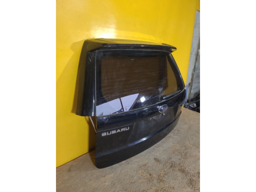60809SC0009P | Кришка багажника SUBARU FORESTER SH 07-12 - Фото 4