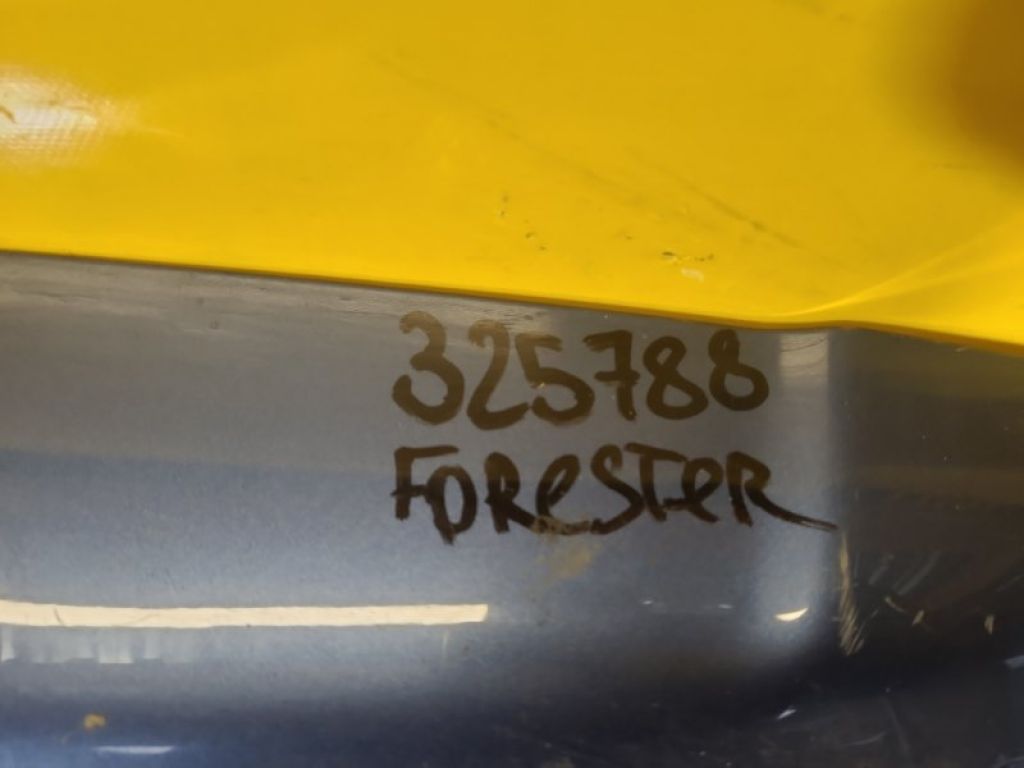 60809SA0809P | Кришка багажника SUBARU FORESTER SG 02-07 - Фото 2