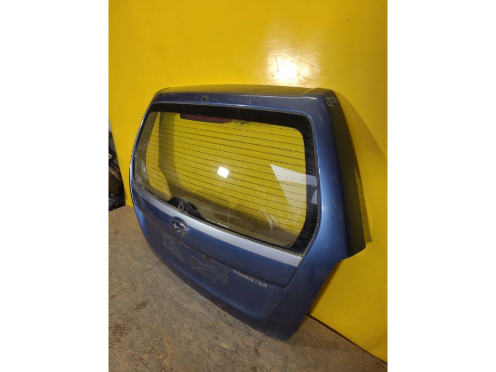60809SA0809P | Кришка багажника SUBARU FORESTER SG 02-07 - Фото 4