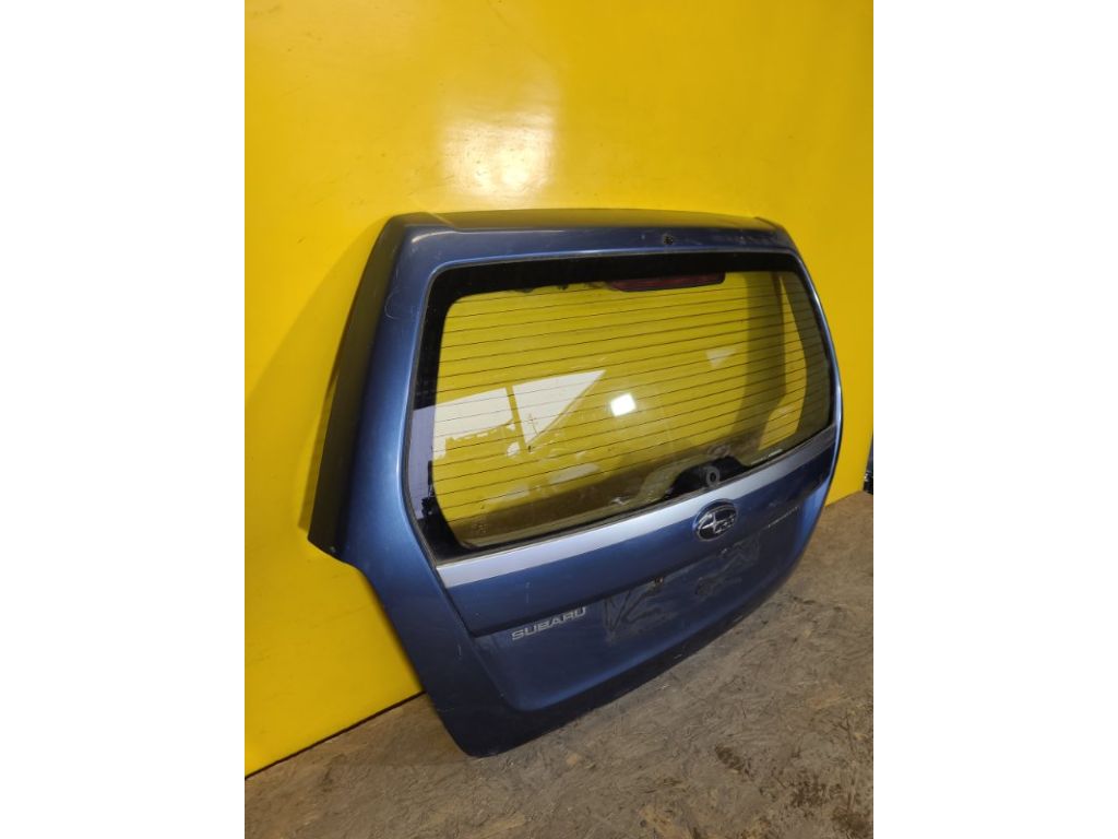 60809SA0809P | Кришка багажника SUBARU FORESTER SG 02-07 - Фото 5
