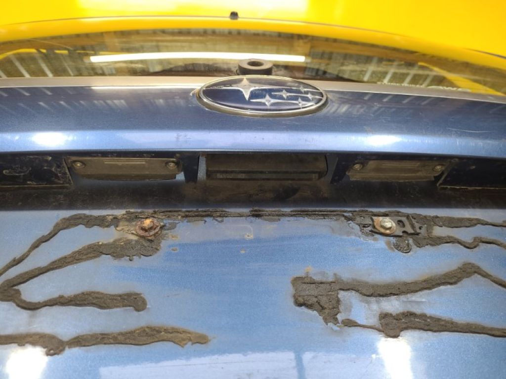 60809SA0809P | Кришка багажника SUBARU FORESTER SG 02-07 - Фото 6