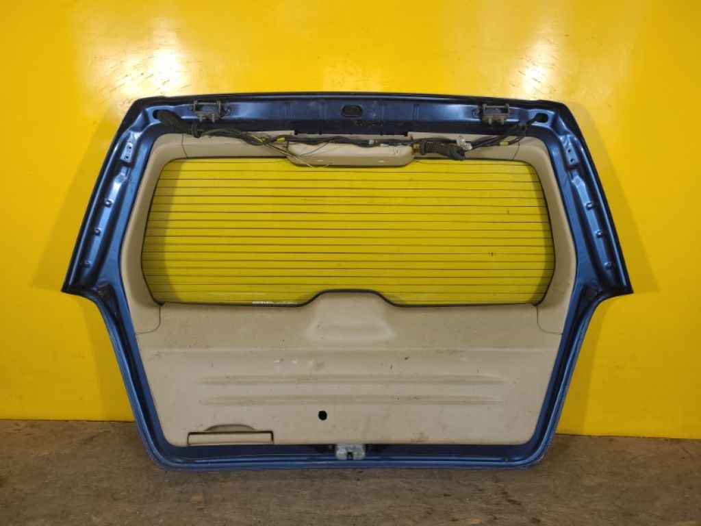 60809SA0809P | Кришка багажника SUBARU FORESTER SG 02-07 - Фото 7
