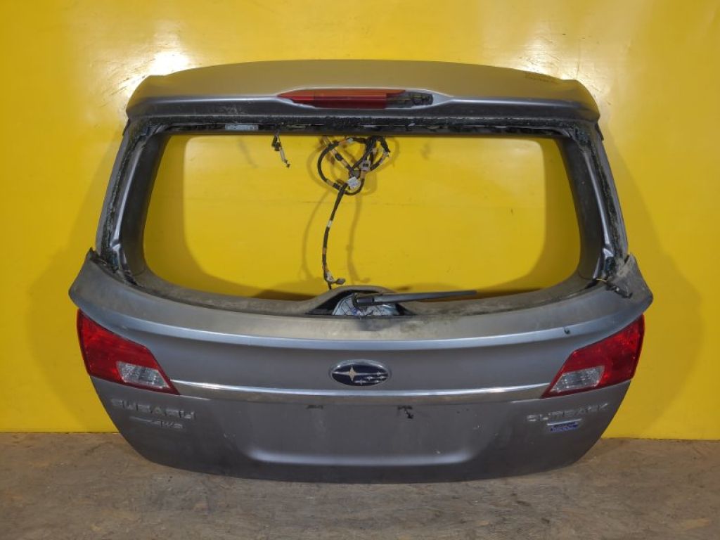 60809AJ10A9P | Кришка багажника SUBARU OUTBACK 09-14 BR