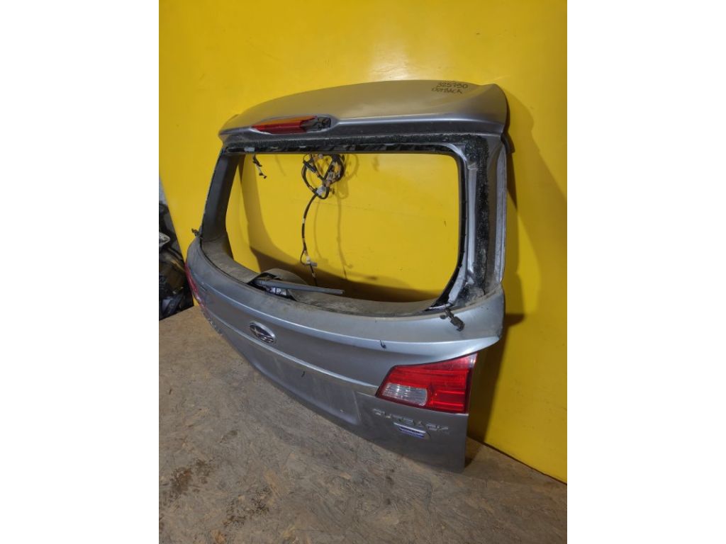 60809AJ10A9P | Кришка багажника SUBARU OUTBACK 09-14 BR - Фото 3