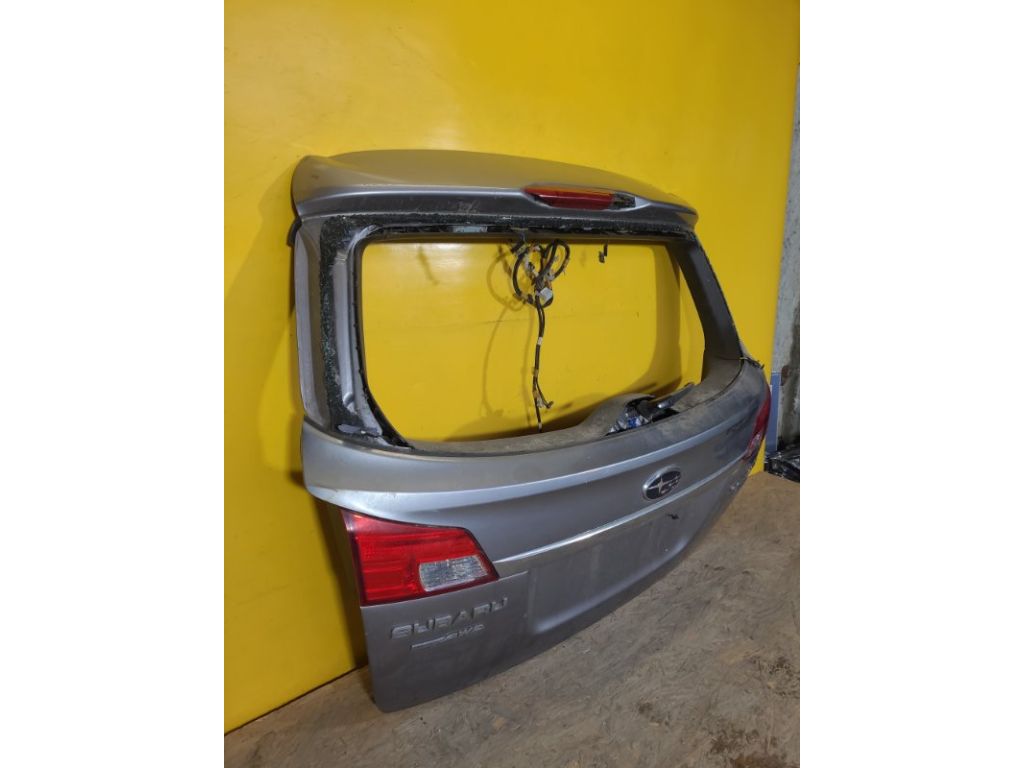 60809AJ10A9P | Кришка багажника SUBARU OUTBACK 09-14 BR - Фото 4