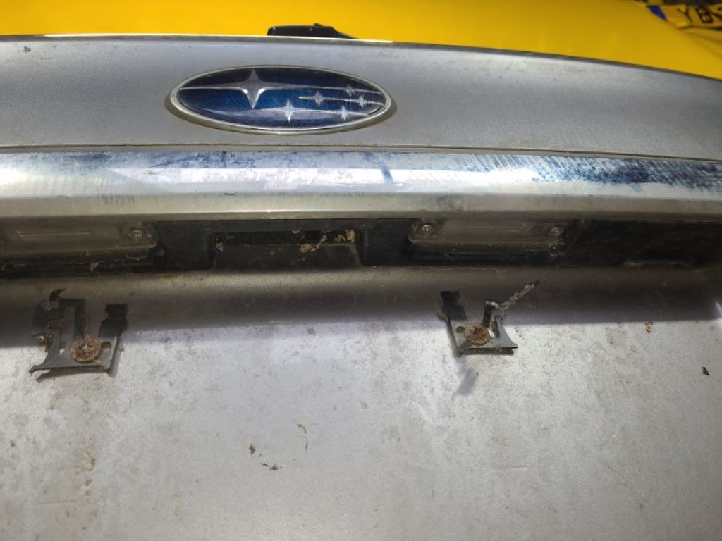 60809AJ10A9P | Кришка багажника SUBARU OUTBACK 09-14 BR - Фото 5