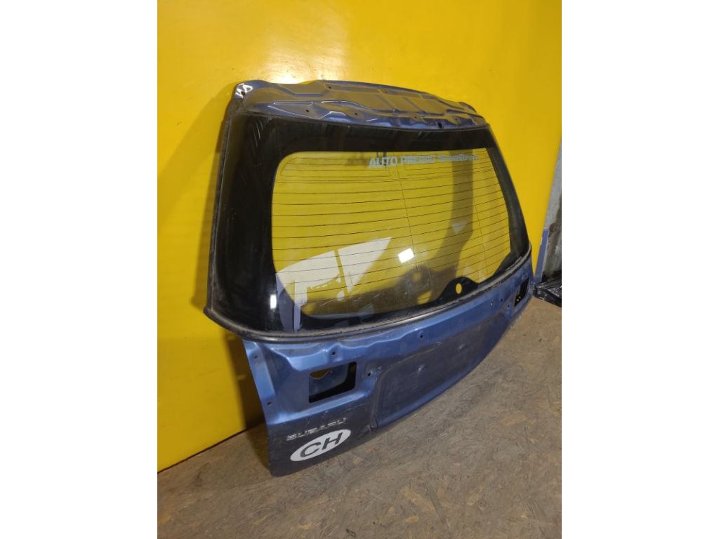 60809AG0039P | Крышка багажника SUBARU OUTBACK 03-09 BP - Фото 4