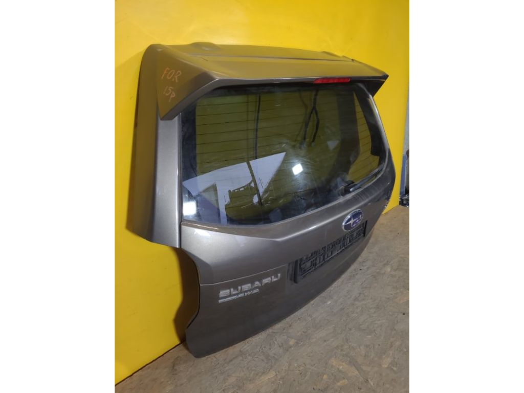 60809SG0209P | Крышка багажника SUBARU FORESTER 12-19 - Фото 4
