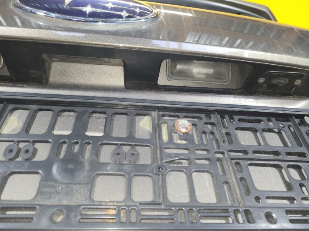 60809SG0209P | Крышка багажника SUBARU FORESTER 12-19 - Фото 6
