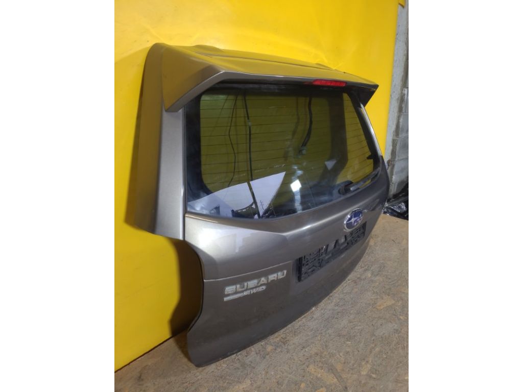 60809SG0209P | Крышка багажника SUBARU FORESTER 12-19 - Фото 4