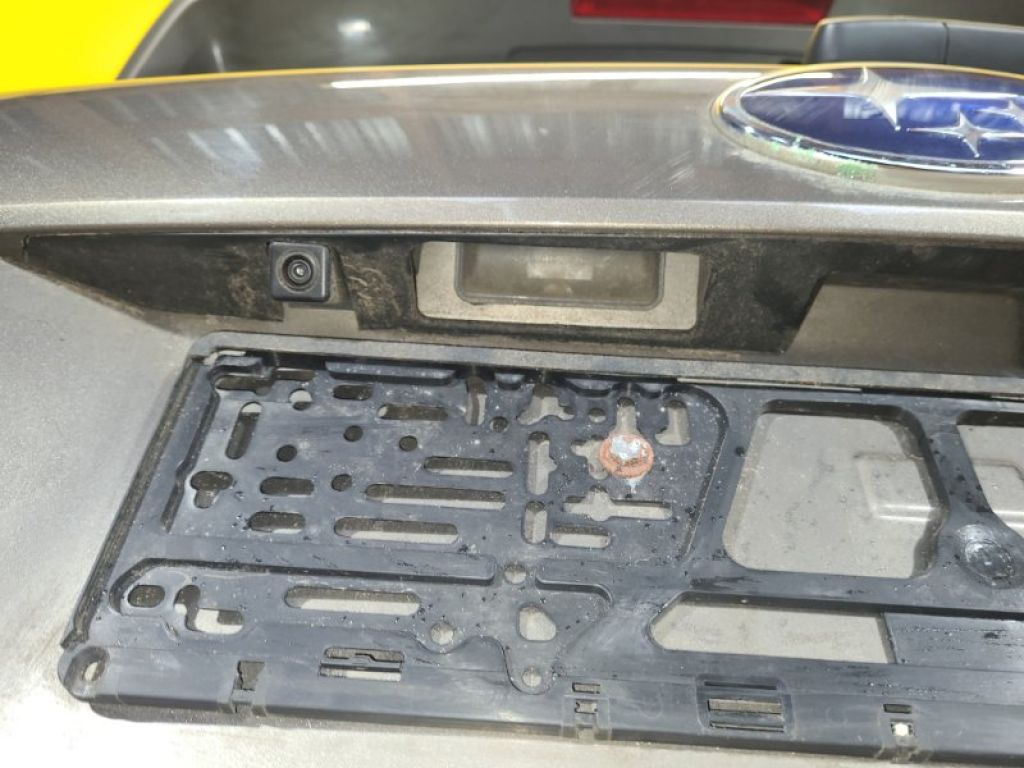 60809SG0209P | Крышка багажника SUBARU FORESTER 12-19 - Фото 5