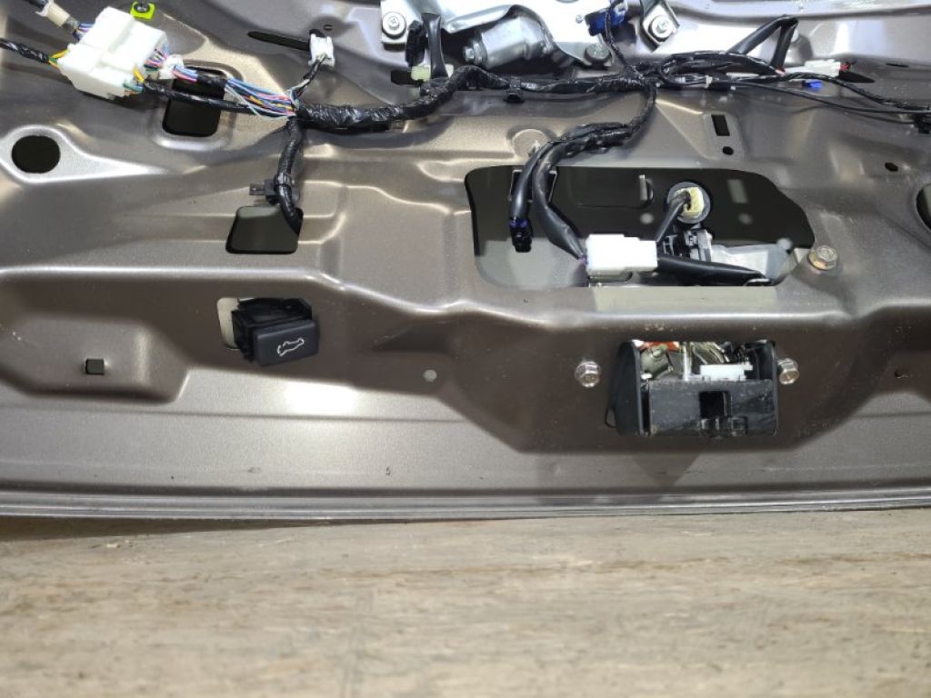 60809SG0209P | Крышка багажника SUBARU FORESTER 12-19 - Фото 10