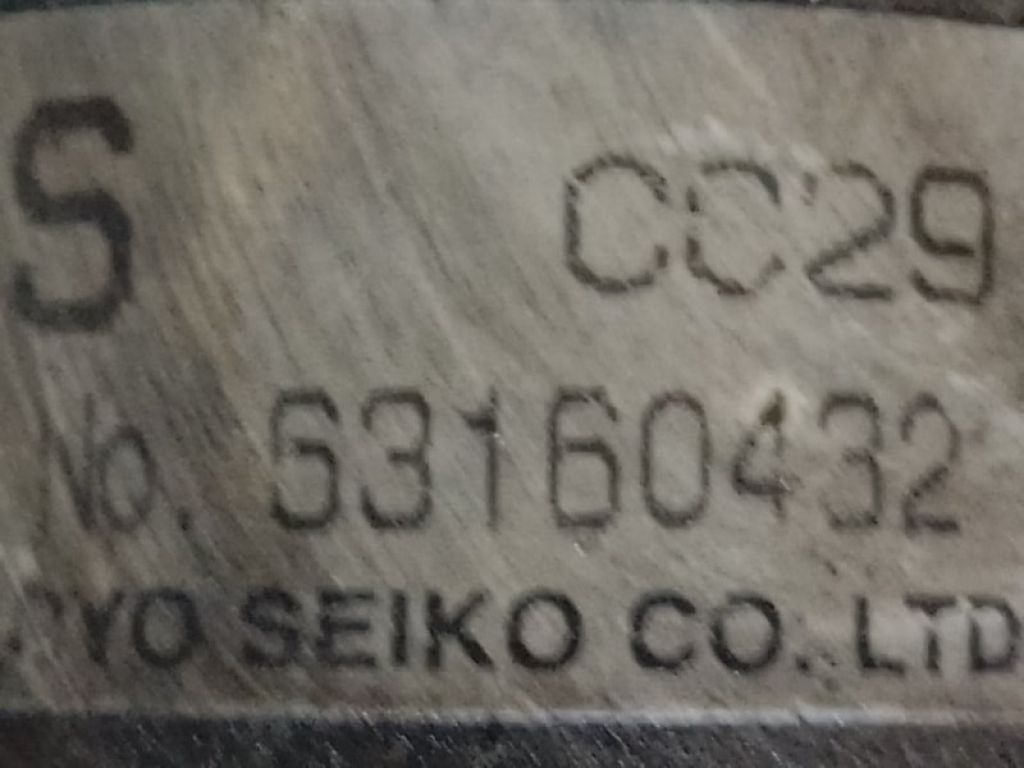 CC29-32-110A | рульова рейка MAZDA 3 BK 03-08 - Фото 6
