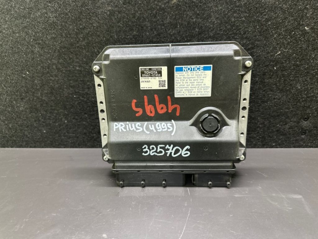 89660-47590 | Блок управления двигателем TOYOTA PRIUS - 30 09-17