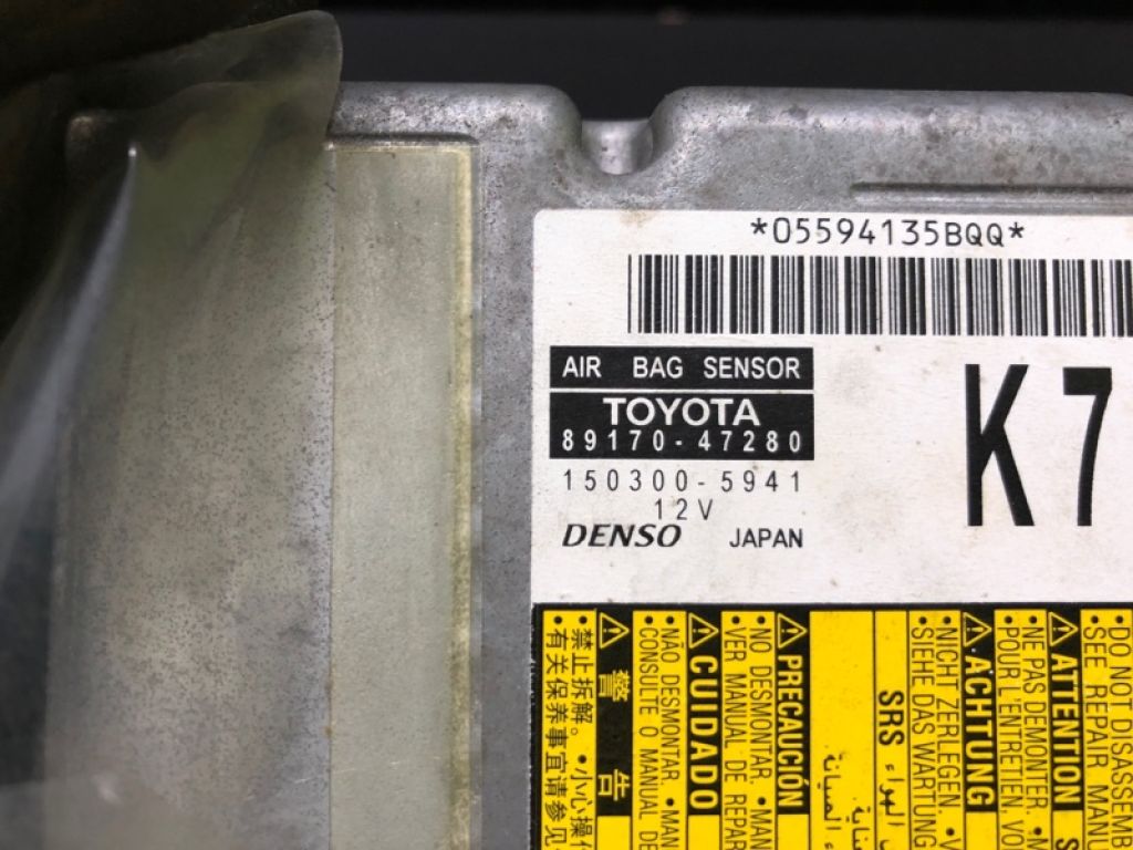 89170-47280 | Блок управления AIRBAG TOYOTA PRIUS - 30 09-17 - Фото 4