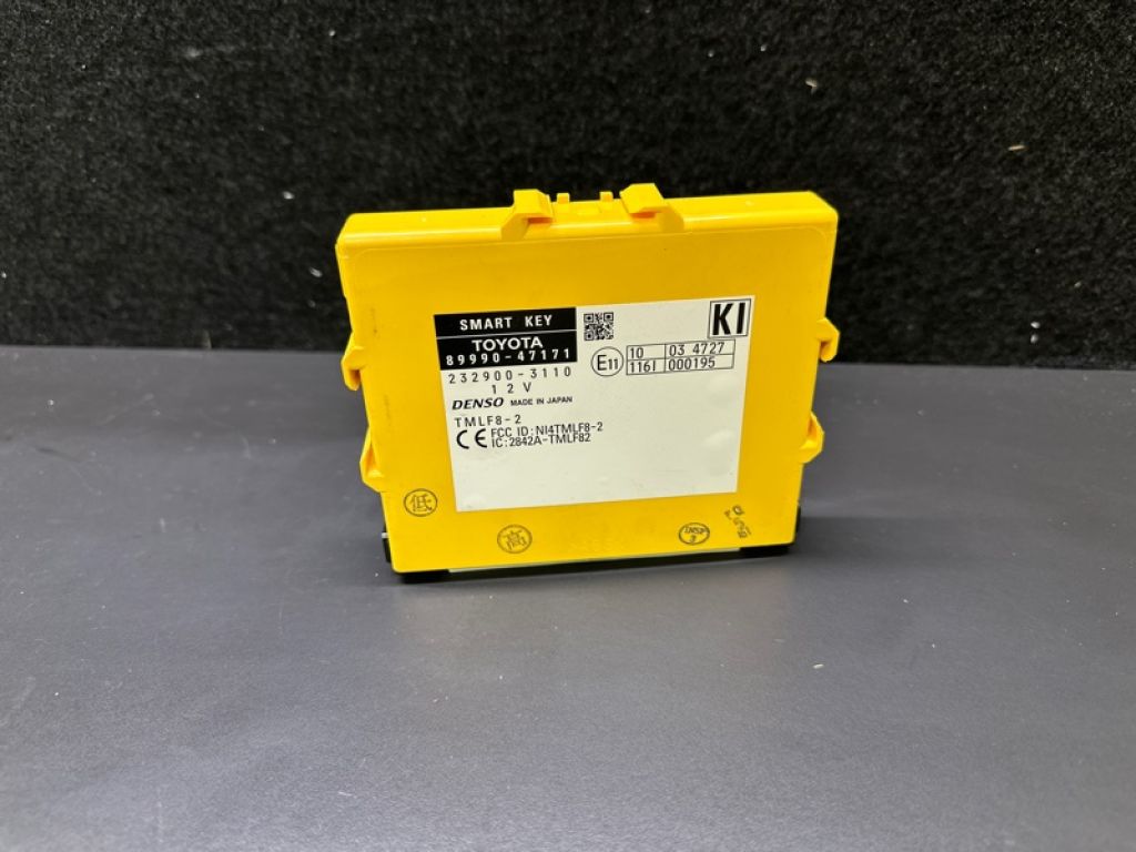 89990-47171 | Блок електронний TOYOTA PRIUS - 30 09-17