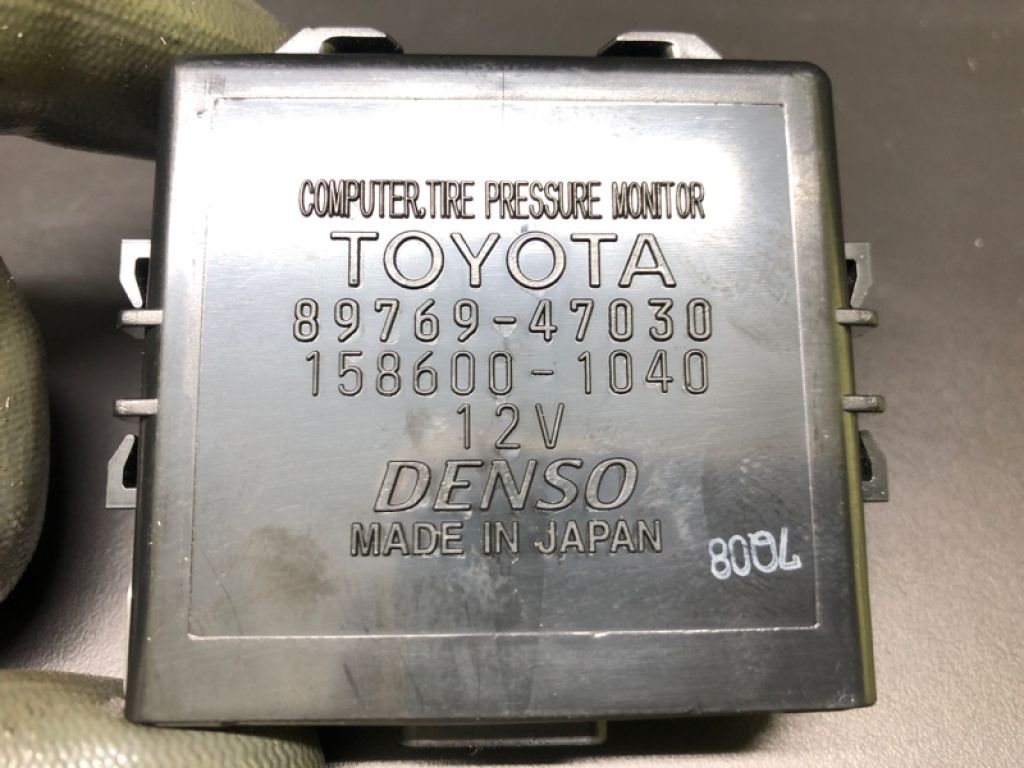 89769-47030 | Блок керування тиском в шинах TOYOTA PRIUS - 30 09-17 - Фото 4