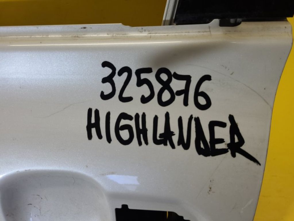 670020E171 | Дверь передн. лев. TOYOTA HIGHLANDER 2020- - Фото 2