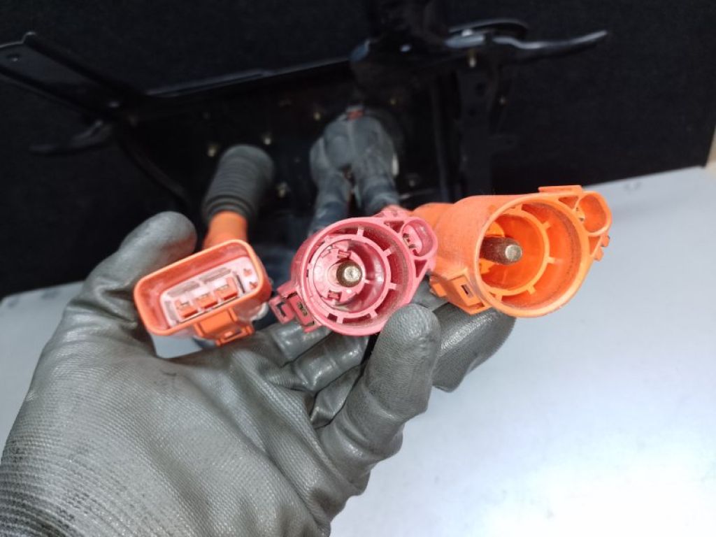 296B1-3NA1A | Зарядне гніздо (розетка) NISSAN LEAF 10-17 - Фото 4