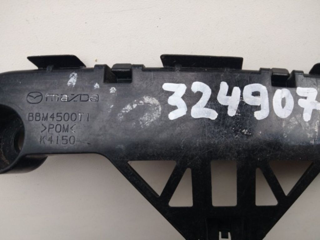 BBM4500T1 | Кронштейн переднього бампера прав. MAZDA 3 BL 09-13 - Фото 2