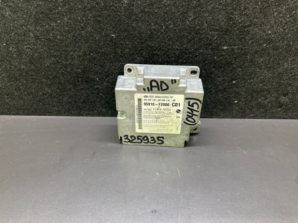 95910-F2000 | Блок управления AIRBAG HYUNDAI ELANTRA AD 16-