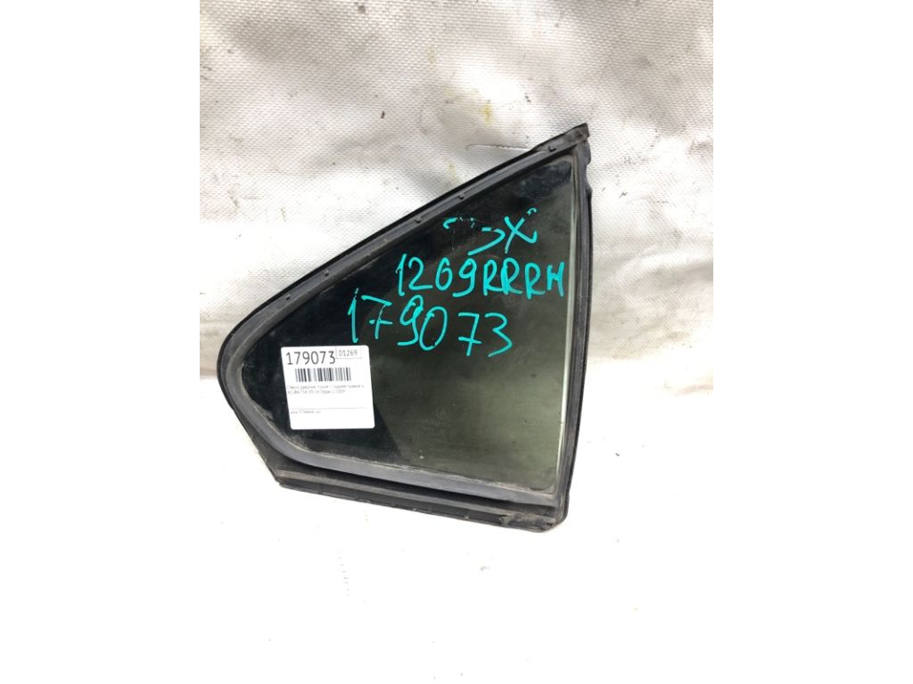 73405-TL2-A00 | Скло дверей глухе задн. прав. ACURA TSX 08-14
