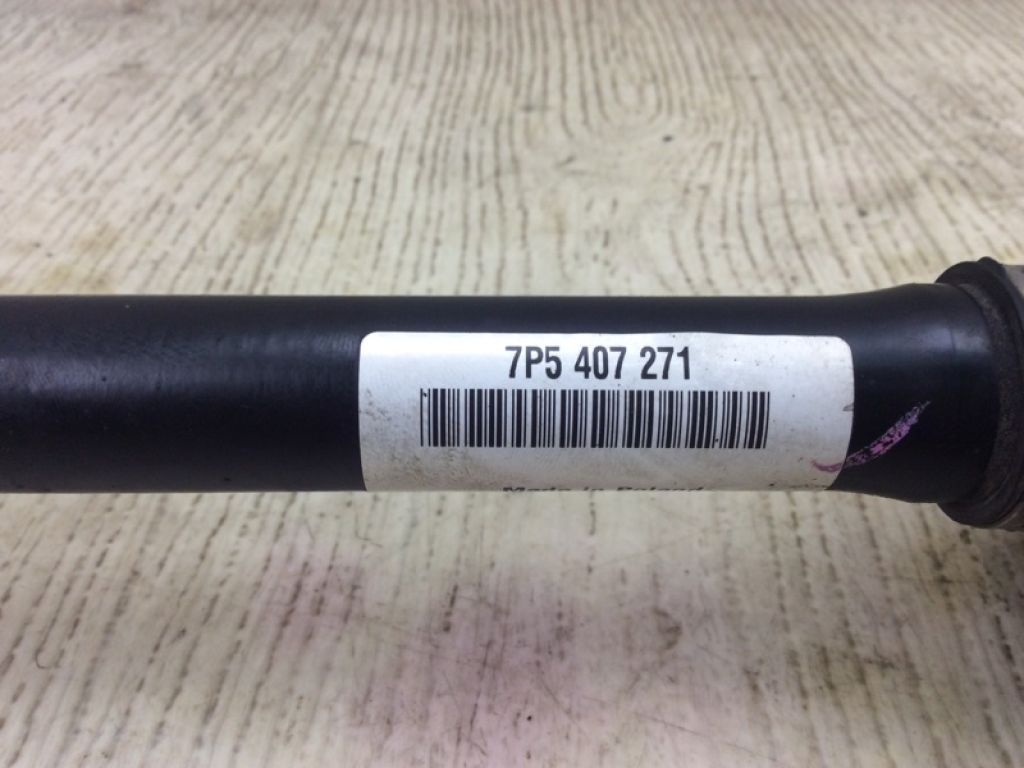 958 349 038 00 | Привід передній прав. PORSCHE CAYENNE 10-18 - Фото 3